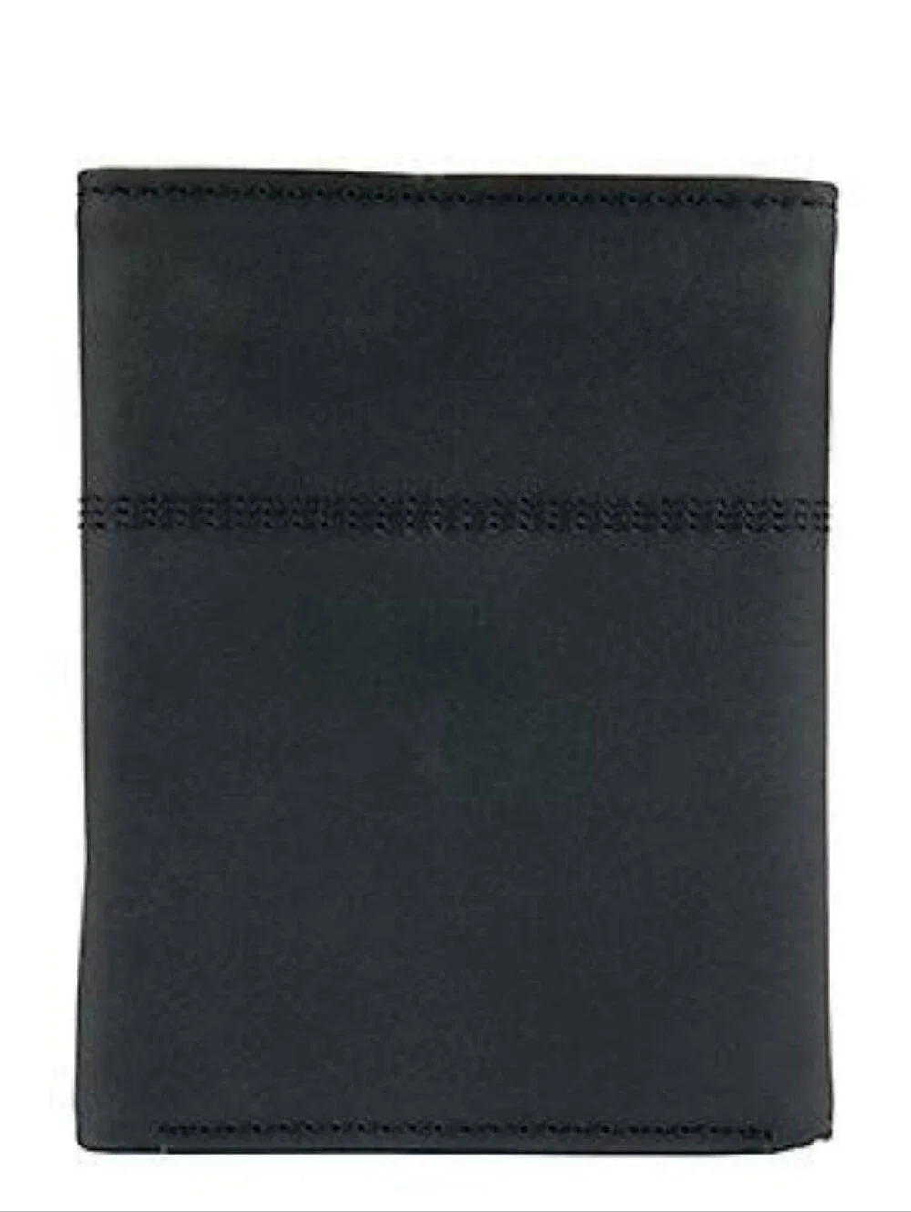 Carhartt Saddle Leather Trifold Wallet- Black
